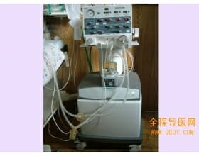 儿科医疗设备：婴儿型P750呼吸机