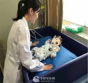 早产儿差点成脑瘫儿－－徐州儿童医院康复科专业训练助力宝宝康复