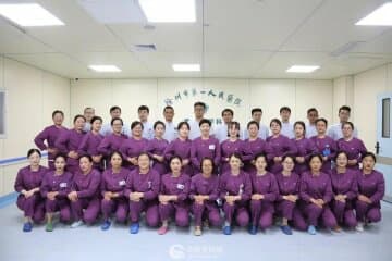 徐州市级护理重点专科：徐州市一院重症医学科