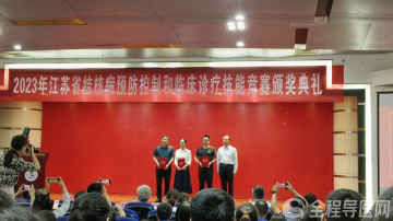 徐州市传染病医院两位医师在江苏省结核病预防控制和临床技能竞赛中获佳绩